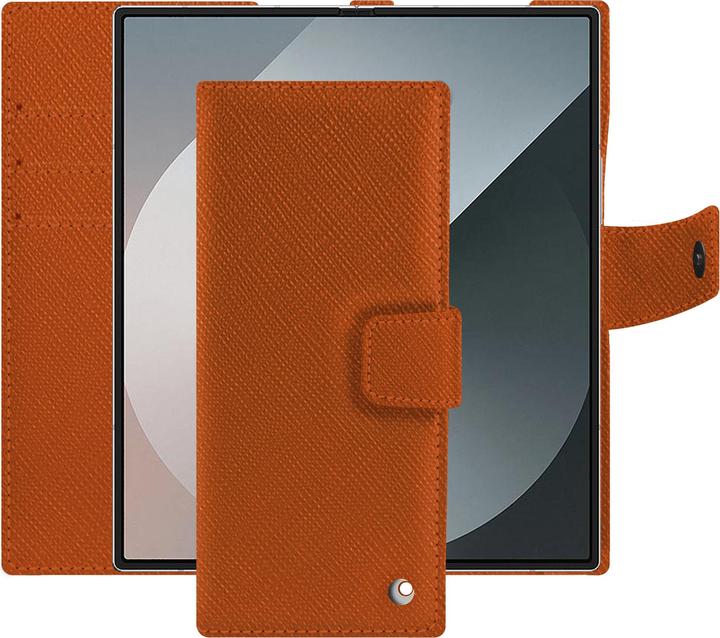 Orange vibrant ( Pantone #e36b39 )
