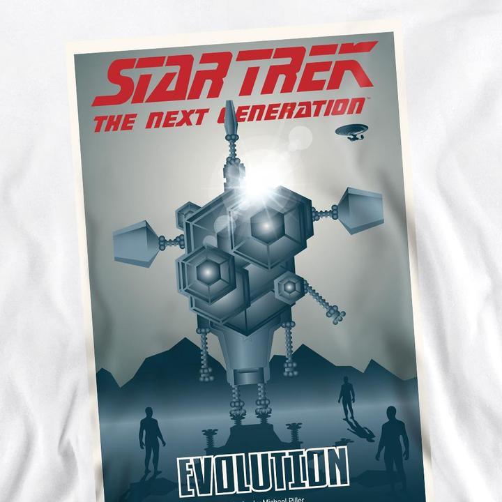 Immagine prodotto The Next Generation Season 3 Episode 1 Felpa Adulto Unisex (XL)