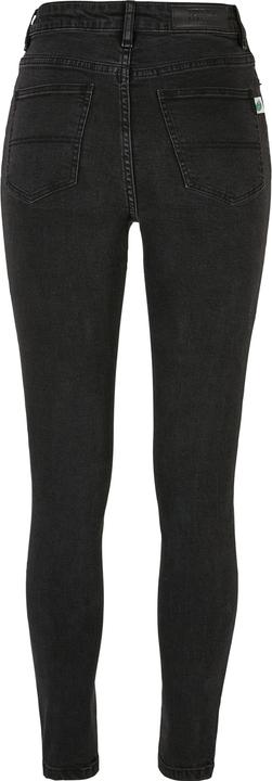 Actual product image Urban Classics Ladies Organic High Waist Skinny Jeans - 19415 (27)