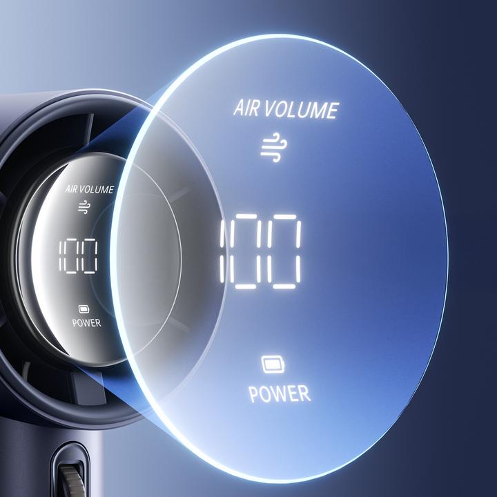Produktbild Jisulife Handheld Fan Pro1 (FA53 ABS version) blue
