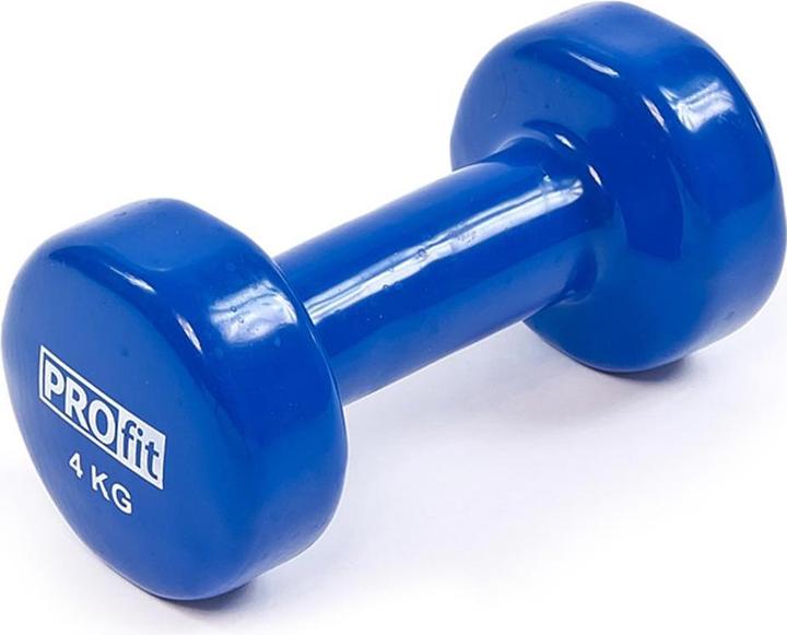 Produktbild Pro-Fit Vinylhantel 4kg blau DK 4102