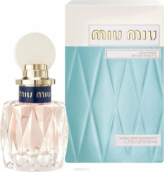 Produktbild Miu Miu L’eau Rosee (Eau de Toilette, 50 ml)