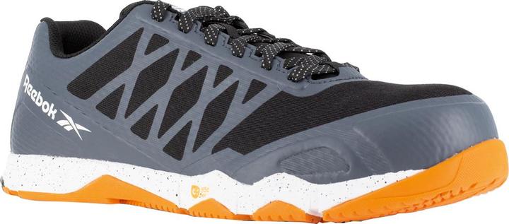 Produktbild Reebok Sicher-Halbschuh S1P GREY/ORANGE ATHLETIC Gr.46 (S1P, 46)