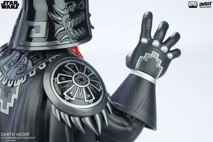 Produktbild Unruly Industries Star Wars Super buste vinyle Urban Aztec Darth Vader by Jesse Hernandez 25 cm
