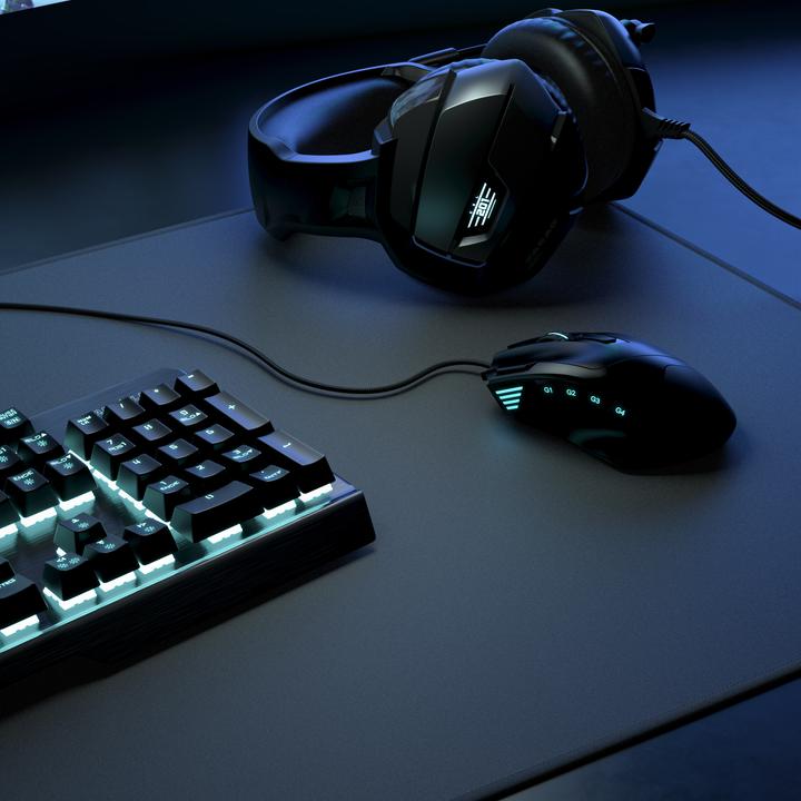 Immagine prodotto Titanwolf Tappetino per mouse da gioco, tappetino per mouse da gioco oversize 1000x400 mm, tappetino da (3XL)