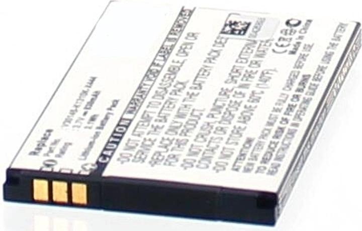 Produktbild AGI 84445 - Akku - SIEMENS GIGASET SL400A - Schwarz - Lithium-Ion (Li-Ion) - 700 mAh