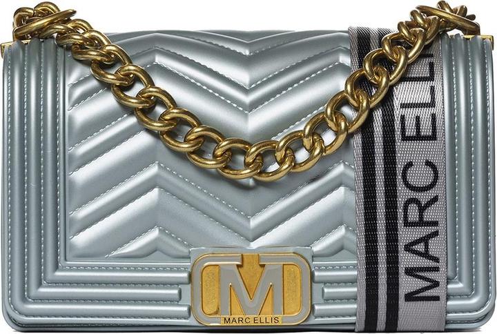 Produktbild Marc Ellis Damen Schultertasche - Modell Roxane - 100% Gummi - 25.0 X 15.0 X 8.0 Cm