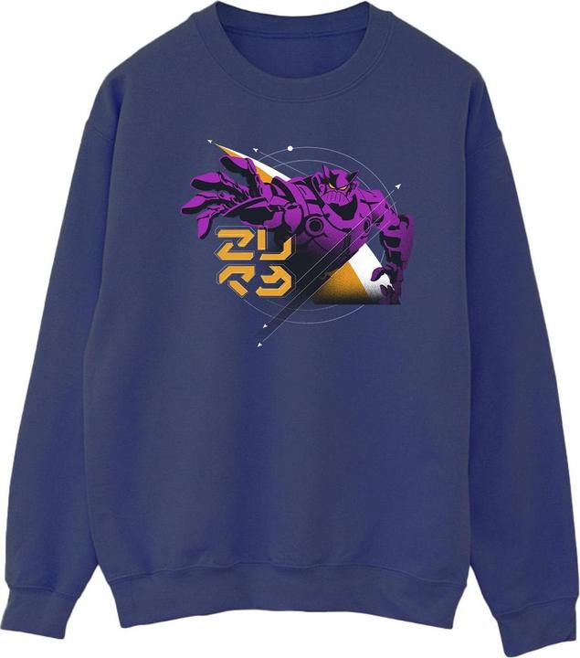 Disney Lightyear Zurg Space Circle Sweatshirt (M)