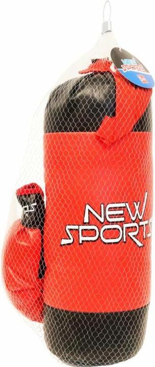 Actual product image New Sports Punching bag + boxing gloves (14 cm, 1.02 kg)