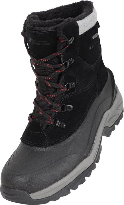 Mountain Warehouse Mens Snowdon Extreme Suede Snow Boots