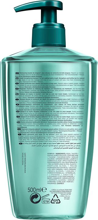 Actual product image Kérastase Résistance Bain Extentioniste (500 ml, Liquid shampoo)