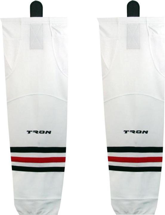 Immagine prodotto TronX Calzini da hockey SK300 JR (Bianco, Toronto, 24") (24 - 25)