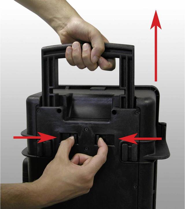 Actual product image Explorer Cases Special case 52x28x22 cm Mod. 5122 (Camera shoulder bag, 31 l)