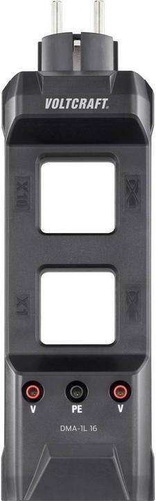 Image du produit Voltcraft Adaptateur de mesure DMA-1L 16 (Adaptateur)