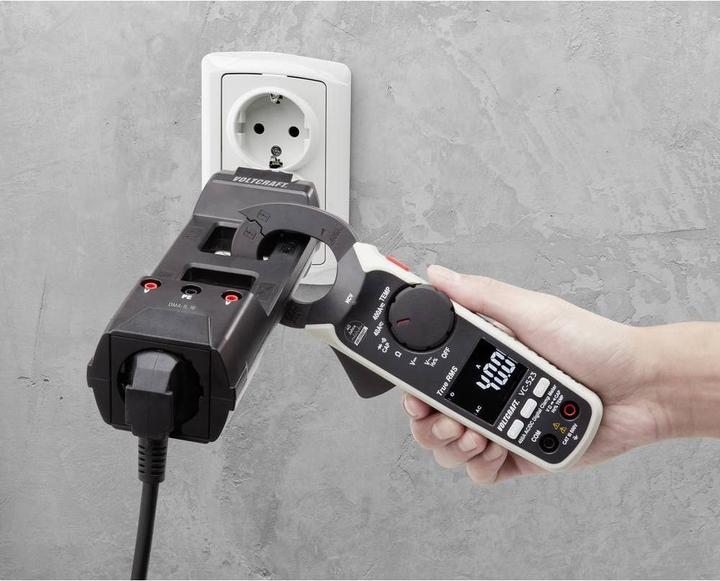 Image du produit Voltcraft Adaptateur de mesure DMA-1L 16 (Adaptateur)