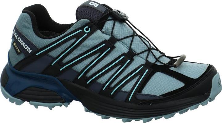 Actual product image Salomon Shoes XT BACKBONE PRIME GTX W Arona/Black/Tanager Turquoise 4.5 (37 1/3)