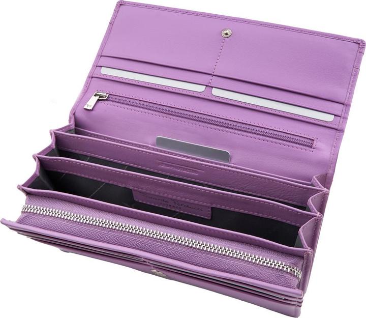 Actual product image Riccardo Ferducci Women's wallet, Ferducci, RFID, flap, large