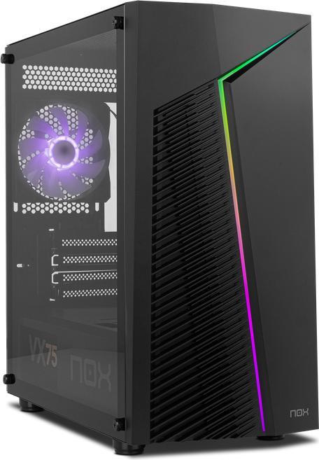 Actual product image Nox Infinity Zeta (mATX)