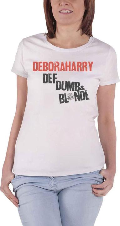 Produktbild Debbie Harry Def Dumb & Blonde TShirt (M)