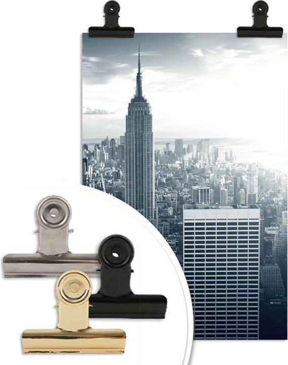 Actual product image Trenddeko The Empire State Building (70 x 100 cm)