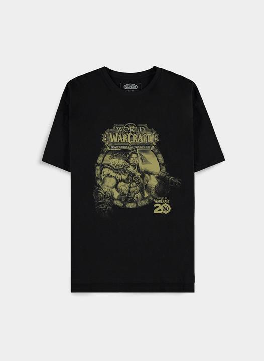 Actual product image Difuzed World Of Warcraft 20th Ann. - Men's Short Sleeved T-shirt - L (L)