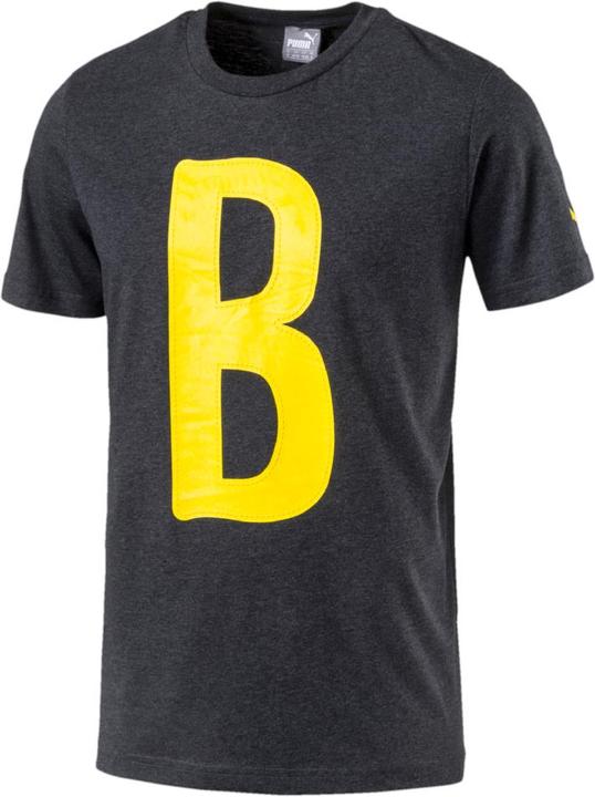 Puma BVB "B" Graphic Tee (S)