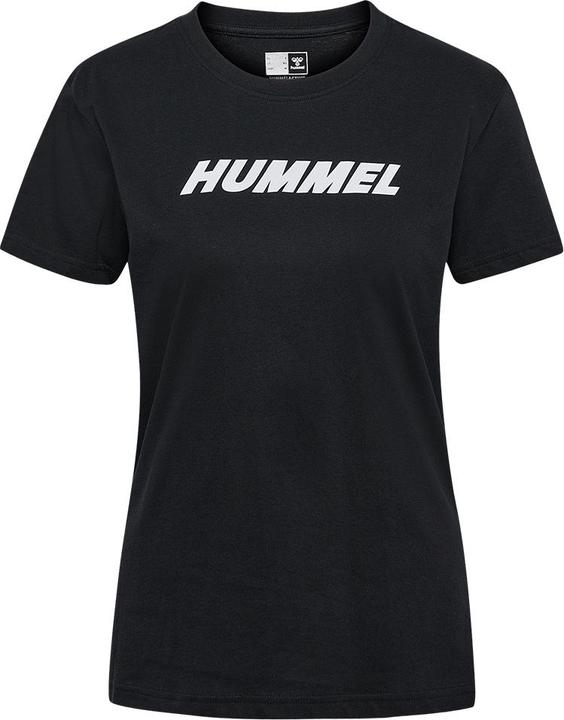 Actual product image hummel Hmlelemental Logo Cotton Tee Woman (XL)