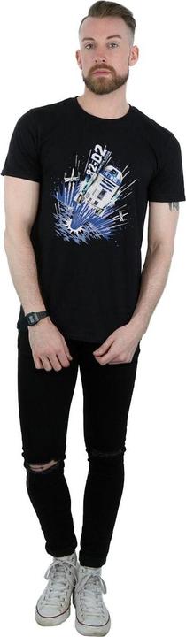 Produktbild Star Wars R2D2 Blast Off TShirt (3XL)