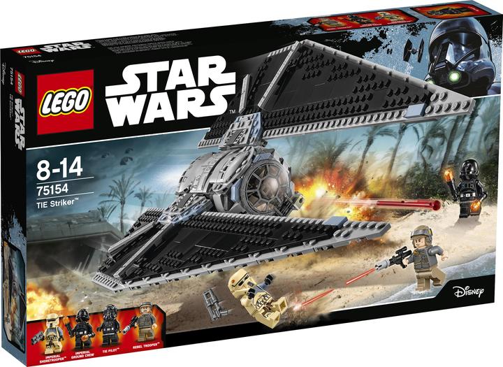 LEGO Star Wars TIE Striker (75154, LEGO Star Wars)