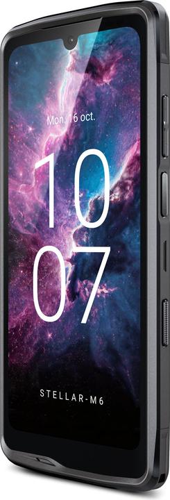 Actual product image Crosscall Stellar-M6 (128 GB, Black, 6.10", Hybrid Dual SIM, 50 Mpx, 5G)