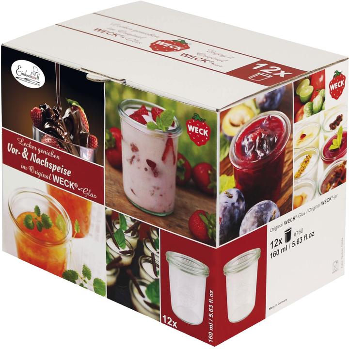 Produktbild Weck Einkochglas (12 Stk., 0.16 l)