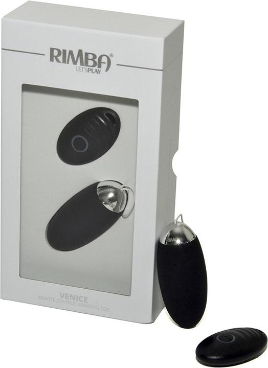 Actual product image Rimba Venice egg vibrator with remote control