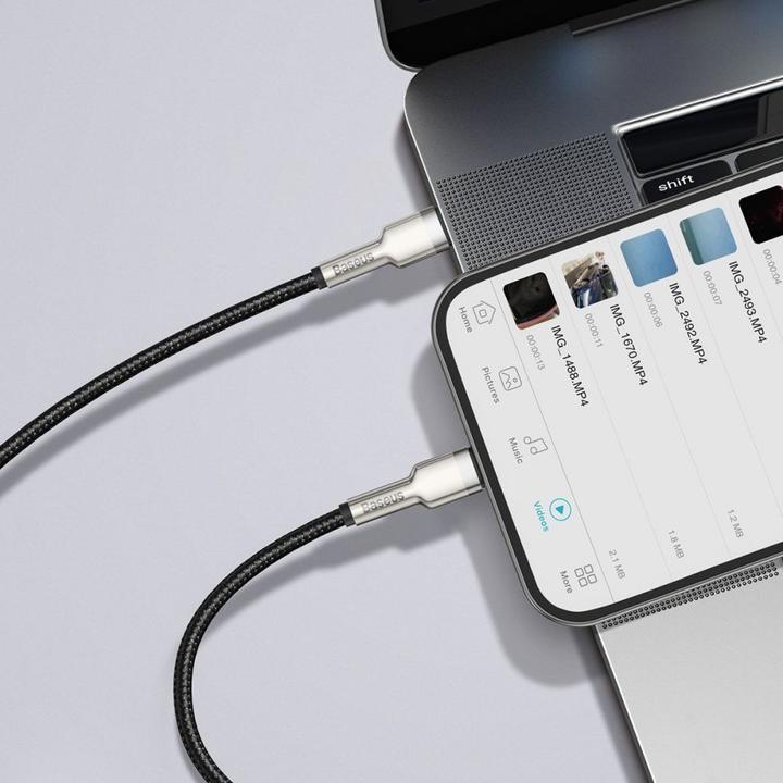 Produktbild Baseus Cafule (1 m, USB 2.0, 20 W)