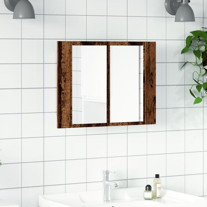 Actual product image VidaXL LED-Spiegelschrank -Optik (60 x 12 x 45 cm)