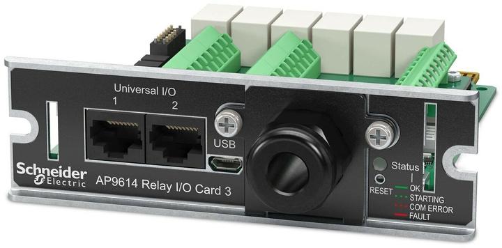 Actual product image APC Dry Contact I/O SmartSlot Card, Dry Contact