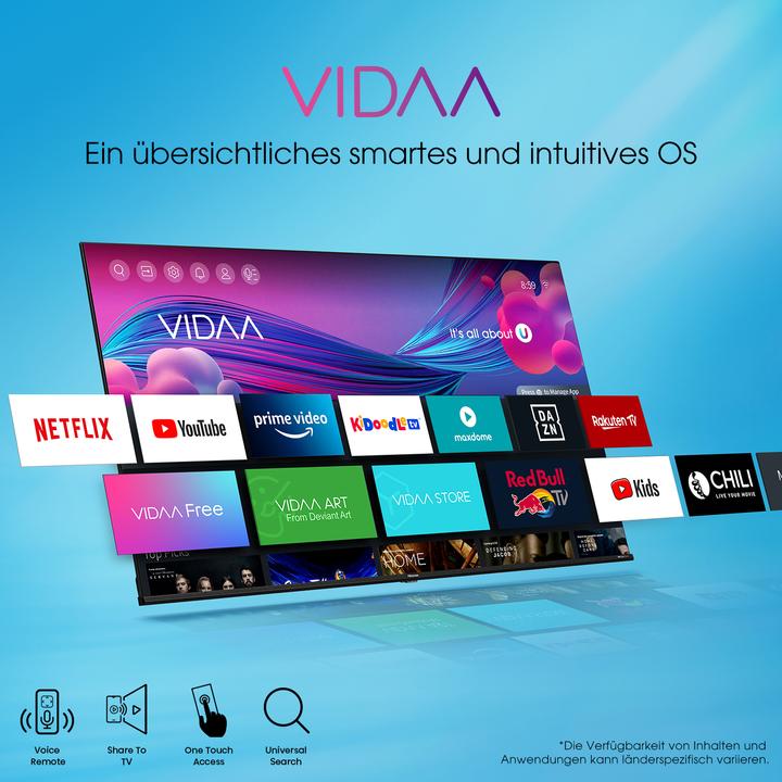 Produktbild Hisense TV 65E78HQ (65", QLED, 4K, 2022)