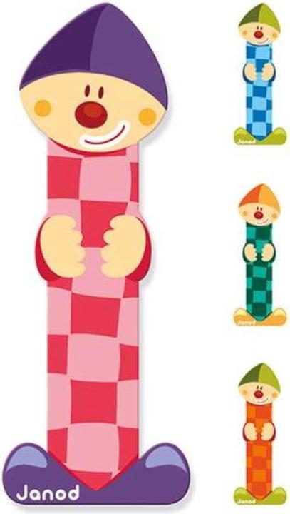 Janod Clown letter I