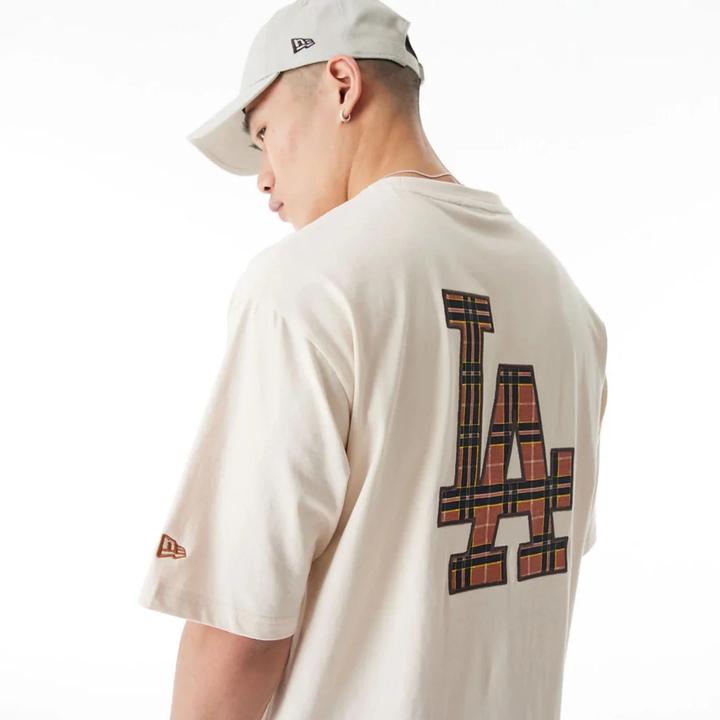 Produktbild New Era t-shirt los angeles dodgers mlb tartan infill (XL)