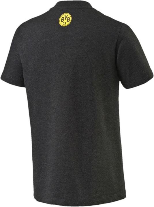Actual product image Puma BVB Kids Slogan Tee (128)
