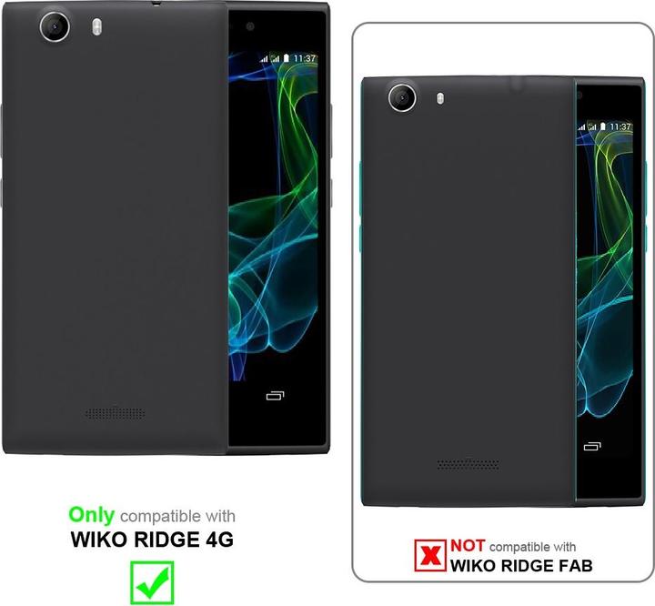Image du produit Cadorabo Coque pour WIKO RIDGE 4G universel avec Clip (Wiko Ridge 4G)
