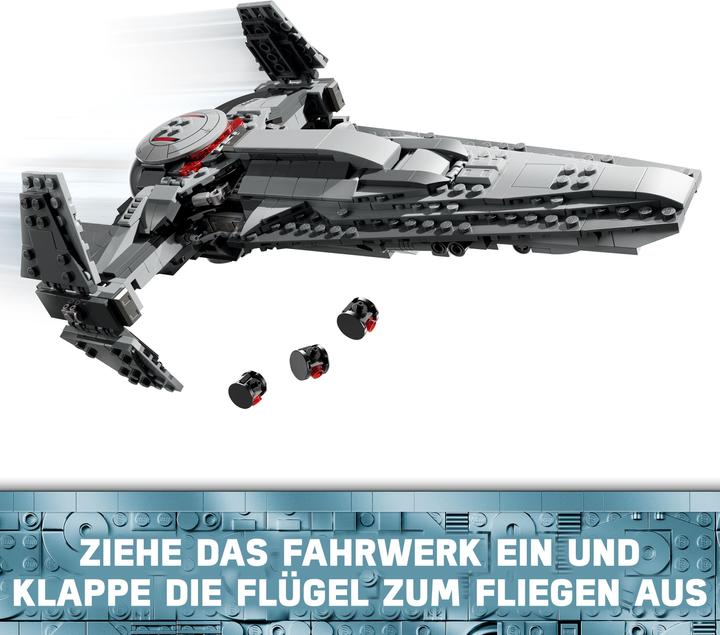 Immagine prodotto LEGO Darth Mauls Sith Infiltrator (75383, LEGO Star Wars)