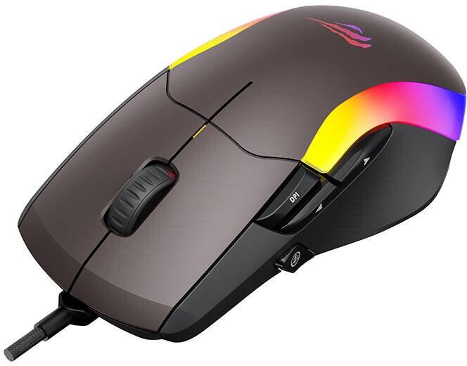 Immagine prodotto Havit Mouse da gioco MS959S RGB (marrone) (Cablato)