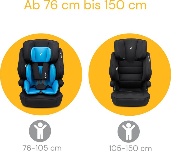 Produktbild Osann Jazzi Isofix (Kindersitz, ECE R129/i-Size Norm)