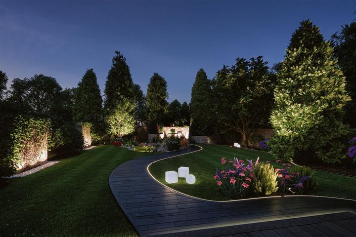 Produktbild Paulmann Outdoor Plug & Shine Stripe Neon (RGBW, 200 cm, Outdoor)
