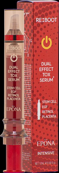 Epona Reboot Dual Effect Tox Serum (12 ml)