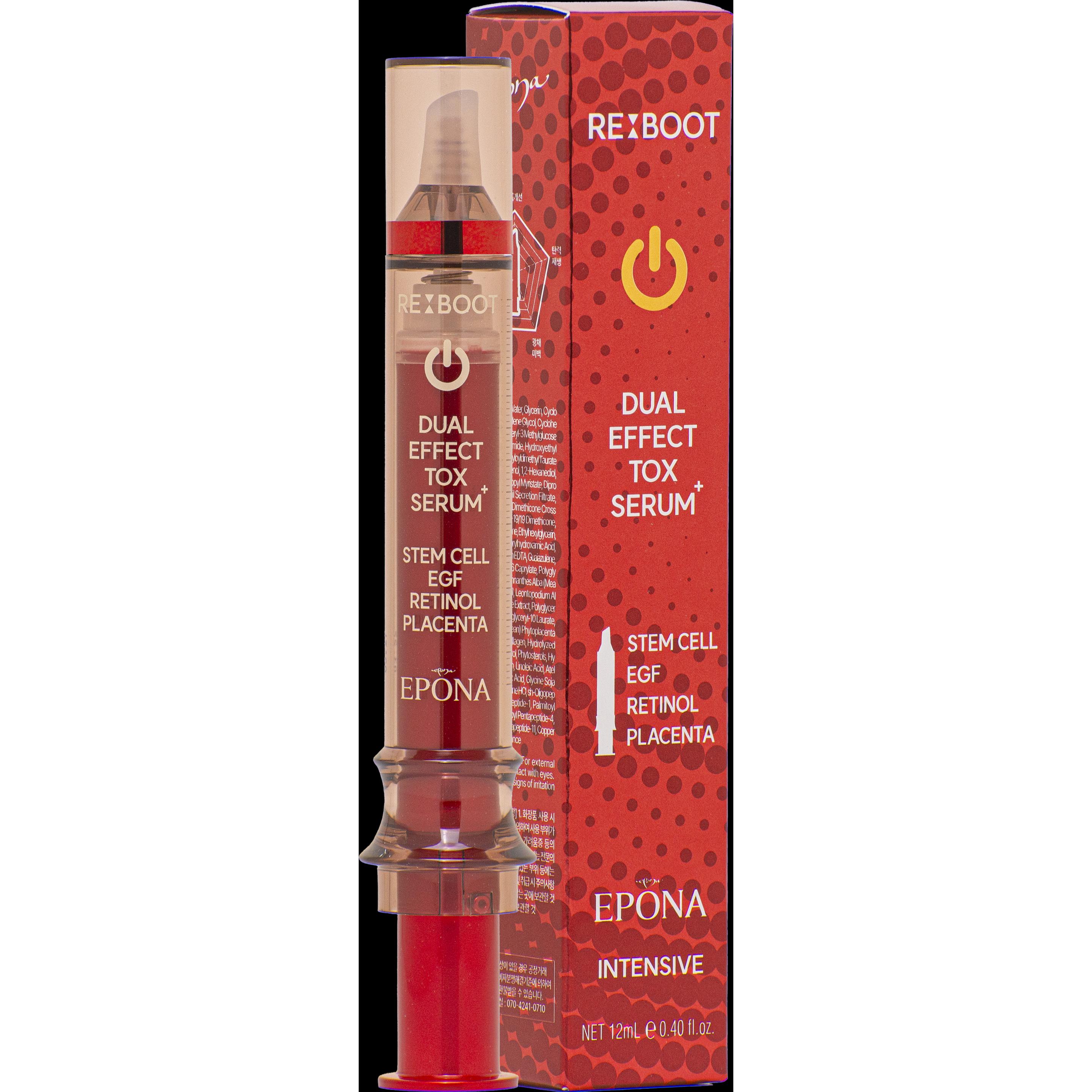 Epona Reboot Dual Effect Tox Serum - buy at Galaxus