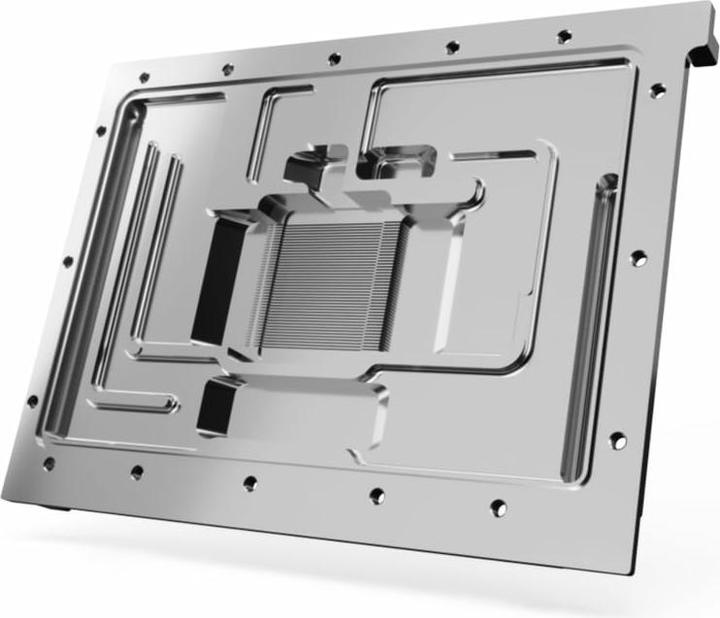 Image du produit Alphacool WAK Bloc de Glace Aurora Geforce RTX 4070 TI ROG Strix avec Backplate