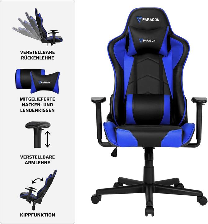 Actual product image Ebuy24 Gaming Chair Paracon Brawler