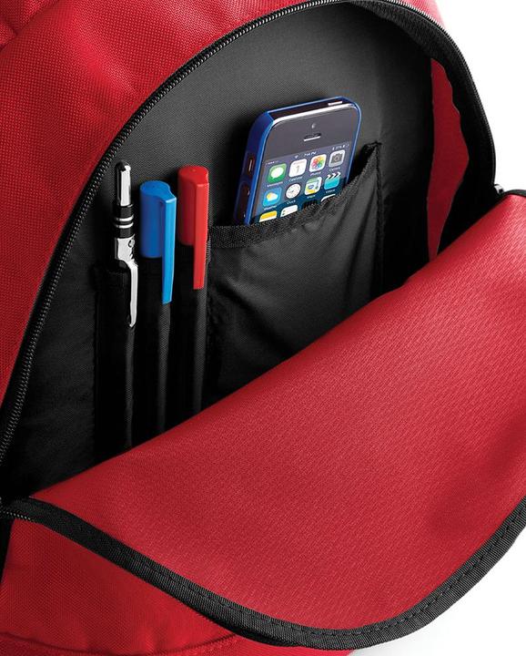 Actual product image Bagbase Universal 18 litre rucksack (pack of 2) (18 l)
