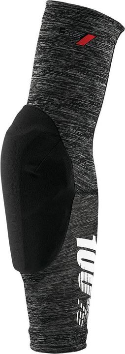 100% Teratec elbow guards - Grey Heather / Black (XL, Ellbogenschoner, Paar)